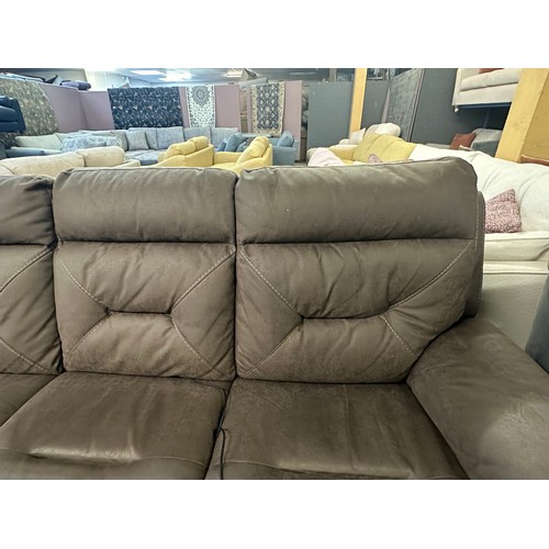 1535 - A Justin Brown 3 Seater Power Recliner, original RRP £999.99 + VAT (4196-3) *This lot is subject to ... 