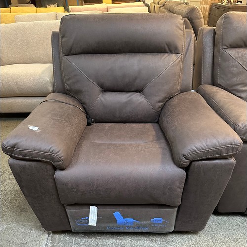 1508 - A Justin Brown electric reclining armchair, original RRP £499.99 + VAT (4196-9) *This lot is subject... 