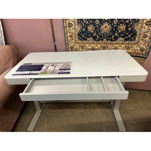 1524 - Tresanti Adjustable Tech Desk - White, original RRP £249.99 + VAT (4195-6) * This lot is subject to ... 