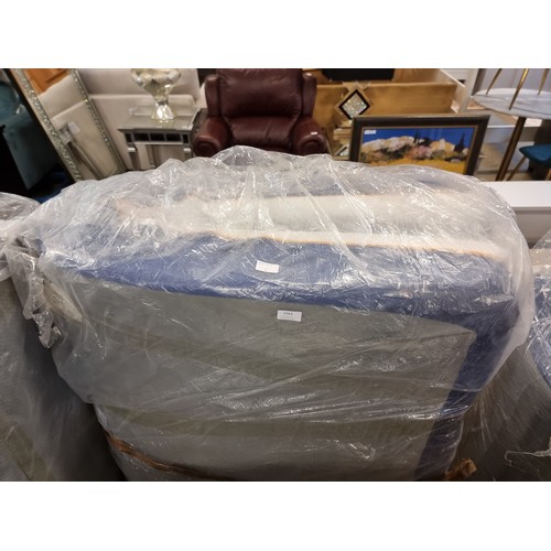 1563 - A small double mattress (4ft)