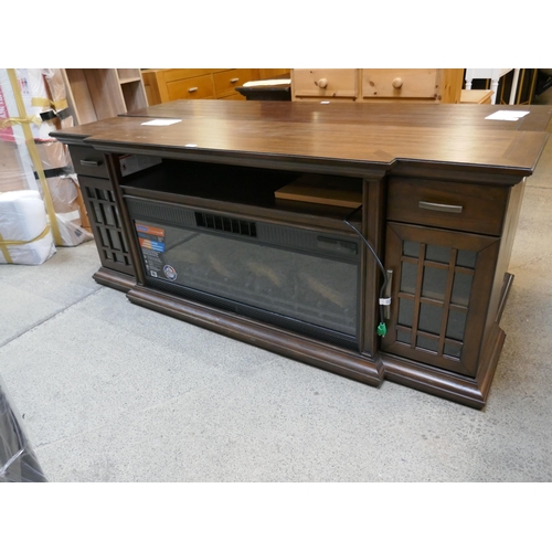 1576 - Everett Media Mantel Fireplace, original RRP £541.66 + VAT (4195-47) * This lot is subject to VAT