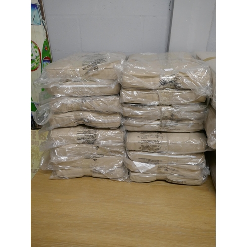 1622 - A large quantity of assorted outdoor seat pads/cushions