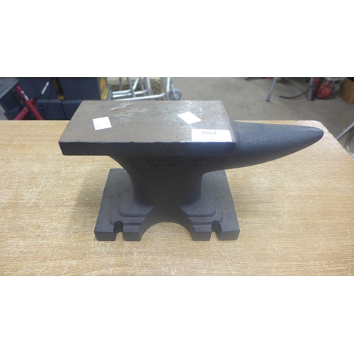 2014 - A Rutland 18kg mini anvil