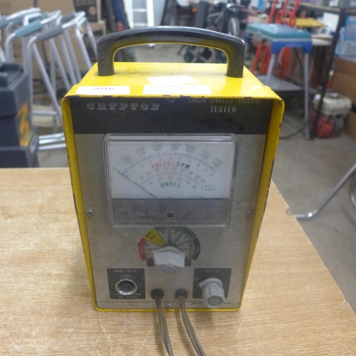 2016 - A Crypton Portaline vintage electrical tester (model BD4011FA8014)