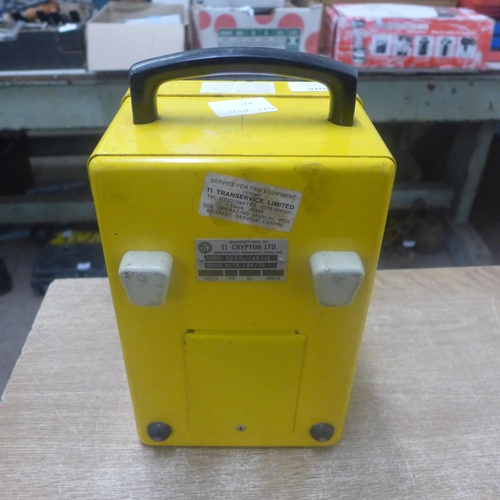 2016 - A Crypton Portaline vintage electrical tester (model BD4011FA8014)