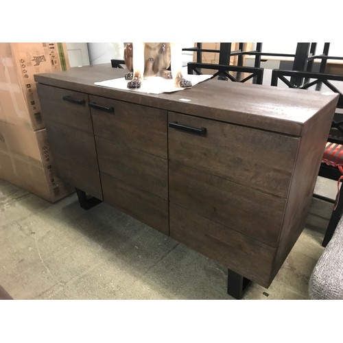 1543 - A Fusion three door sideboard