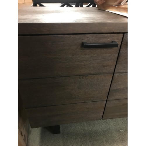 1543 - A Fusion three door sideboard