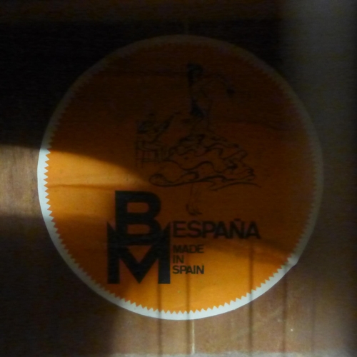 2111 - A BM Espana Spanish acoustic guitar