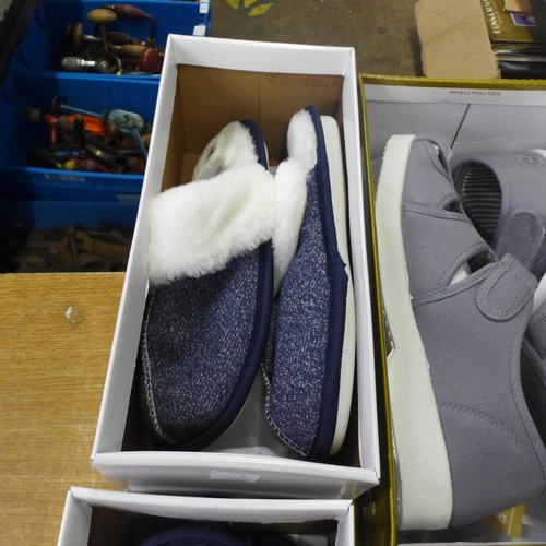 2131 - 5 Pairs of Dr. Keller shoes and slippers