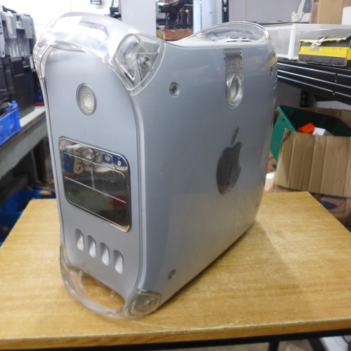 2142 - An Apple i Mac computer tower- tower only - model no. M8750