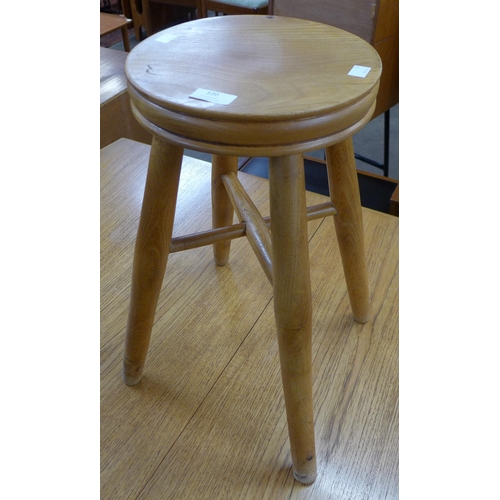 120 - A pine kitchen stool