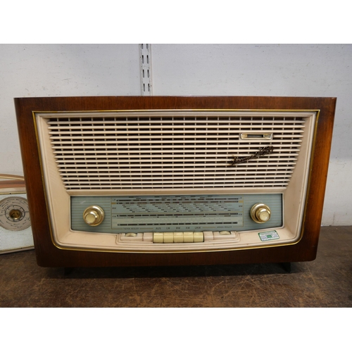 393 - Two 1960's radios