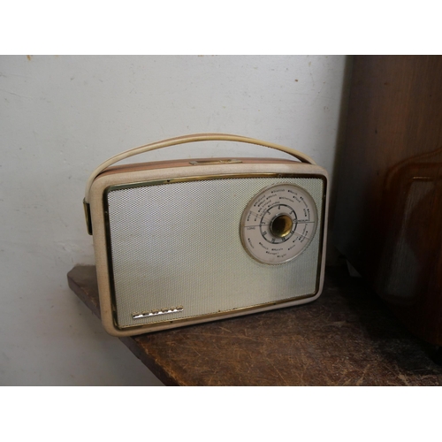 393 - Two 1960's radios