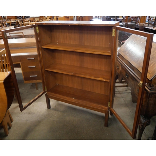 49 - A teak bookcase