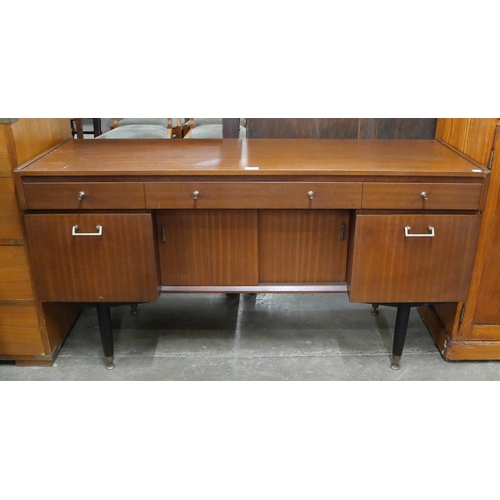 66 - A Nathan tola wood sideboard