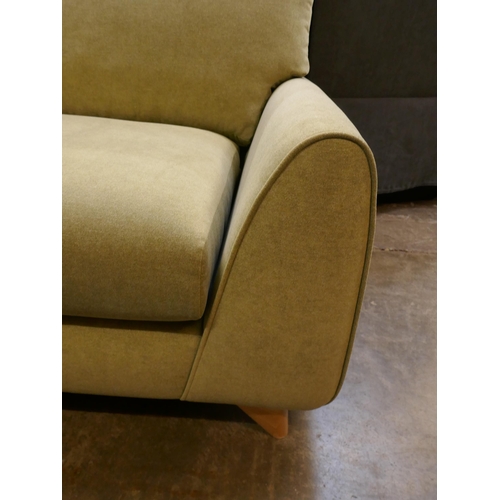 1481 - A Mini Solna catkin petite two seater sofa