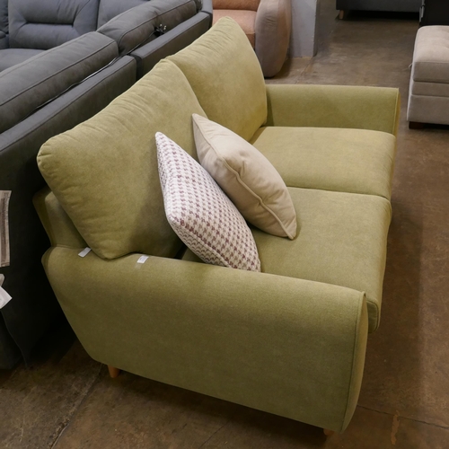 1481 - A Mini Solna catkin petite two seater sofa