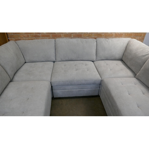 1497 - A Tisdale 6 piece Zipback Sofa  , original RRP £1166.66 + VAT (4196-28) *This lot is subject to VAT