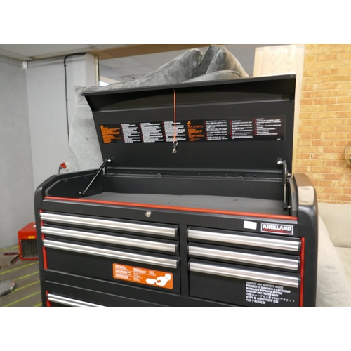 1501 - A Ks 42 Toolbox Redline with keys   Tb0206Z-X , original RRP £666.66 + VAT (4196-35) - damaged *This... 