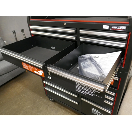 1501 - A Ks 42 Toolbox Redline with keys   Tb0206Z-X , original RRP £666.66 + VAT (4196-35) - damaged *This... 