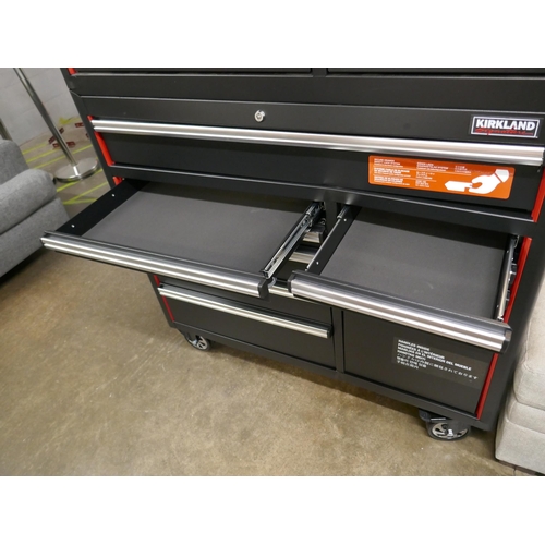 1501 - A Ks 42 Toolbox Redline with keys   Tb0206Z-X , original RRP £666.66 + VAT (4196-35) - damaged *This... 