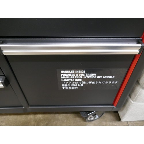 1501 - A Ks 42 Toolbox Redline with keys   Tb0206Z-X , original RRP £666.66 + VAT (4196-35) - damaged *This... 