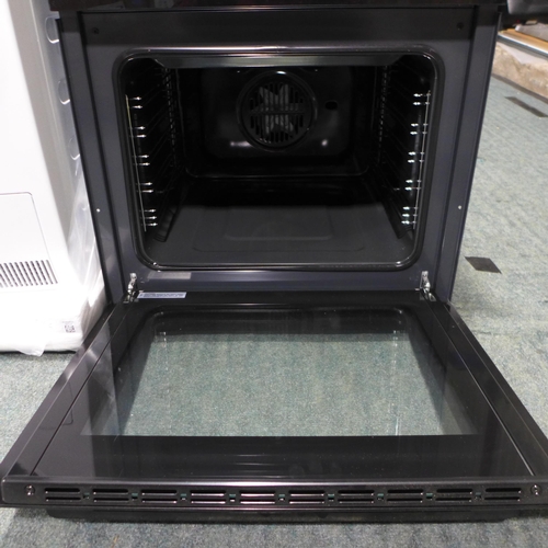 3180 - Karlson Black Double Oven - Missing Shelves ( TFTDOVBK)  (H888xW595xD546), original RRP £998.33 inc.... 