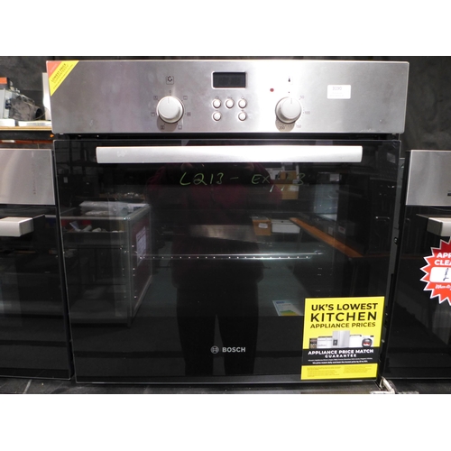 3190 - Bosch Single Oven - Model HBN331E6B (425-213) *This lot is subject to VAT