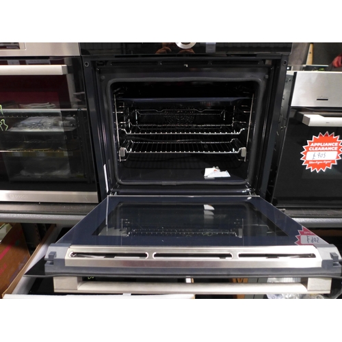 3192 - Bosch Series 8 Home Connect Single Pyrolytic Oven  H595xW595xD548, model no -HBG6764B6B, Original RR... 