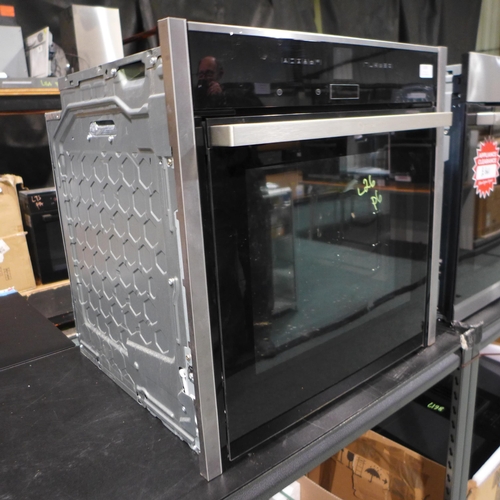 3195 - Neff  Single Multifunction Oven - Slide & Hide (Missing Shelves/ Heavy Usage) H595xW596xD548 N70, mo... 