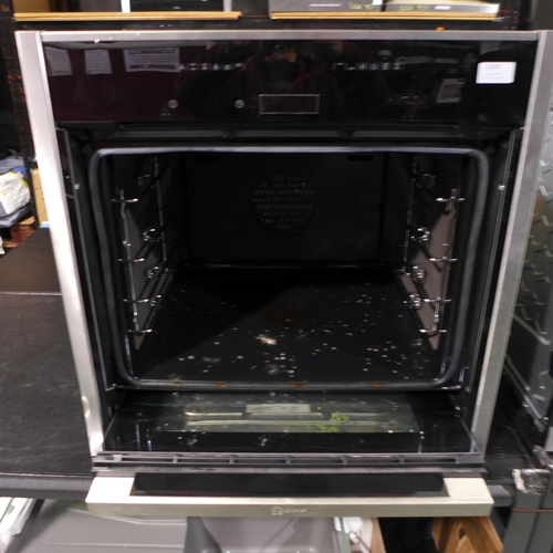 3195 - Neff  Single Multifunction Oven - Slide & Hide (Missing Shelves/ Heavy Usage) H595xW596xD548 N70, mo... 