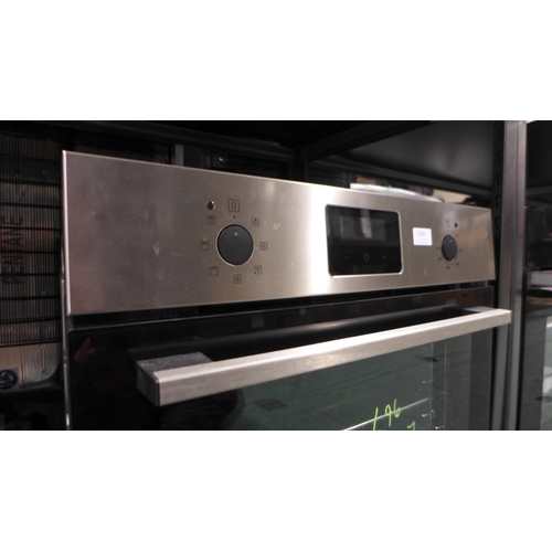 3200 - Zanussi  Single Multifunction Oven H589xW594xD568, model no -ZOHNX3X1, Original RRP £265.83 inc VAT ... 