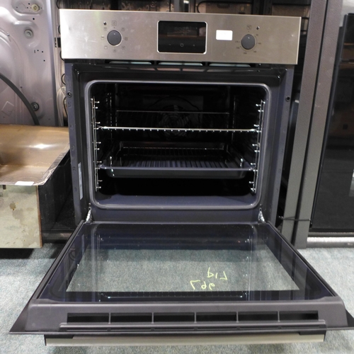 3200 - Zanussi  Single Multifunction Oven H589xW594xD568, model no -ZOHNX3X1, Original RRP £265.83 inc VAT ... 