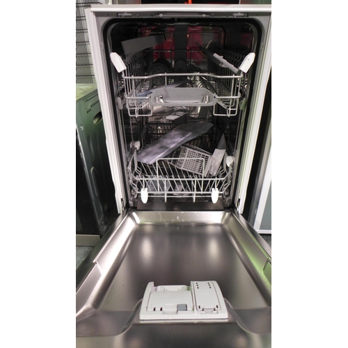 3207 - Bosch  Integrated Slimline Dishwasher with Home Connect H815xW448xD550, model no -SPV2HKX39G, Origin... 