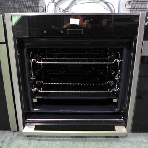 3210 - Neff  N90 VarioSteam Single Oven Home Connect - Slide & Hide  H595xW596xD548 , (425-148) * This lot ... 