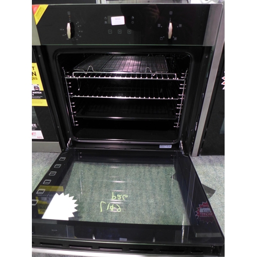 3211 - CDA  Single Electric Fan Oven H595xW595xD567, model no.-SK210SS, Original RRP £257.50 inc VAT (425-1... 