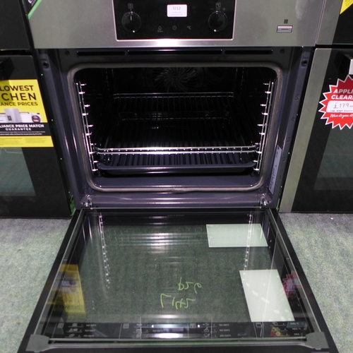 3212 - AEG Multifunction Pyrolytic Single Steam Oven H594xW595xD567, model no -BPS355020M, Original RRP £71... 