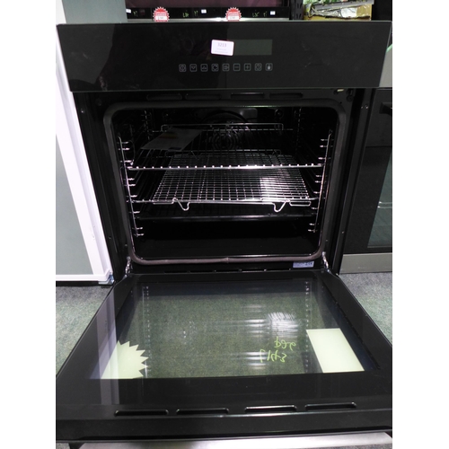 3213 - CDA Single Multi-Function Pyrolytic Oven H595xW595xD567, model no -SK511BL, Original RRP £420.83 inc... 