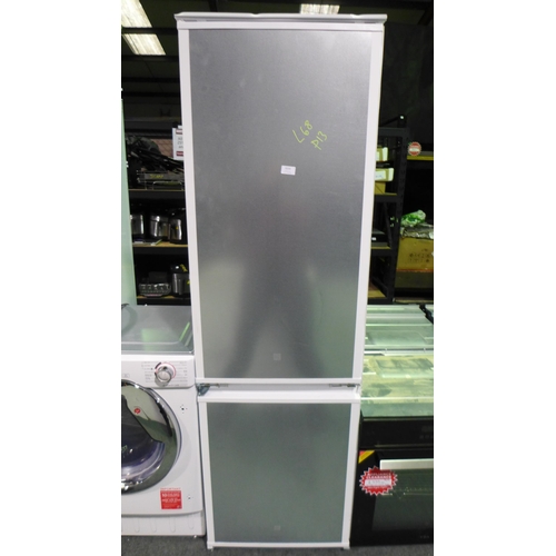 3214 - Zanussi 70/30 Fridge Freezer - Low Frost - Model ZNFN18ES3,  H1772xW546xD549, Original RRP £557.50 i... 