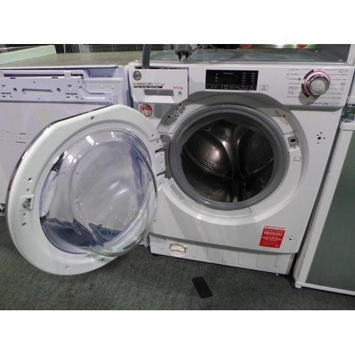 3215 - Hoover H-Wash & Dry 300 Lite Integrated Washer Dryer ( 9+5KG/ Model HBDS495D1ACE)   H820xW600xD530, ... 