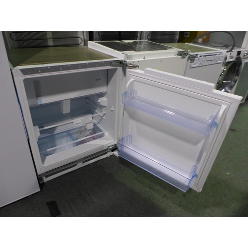 3218 - Matrix Integrated Under Counter Fridge with Ice Box H818xW596xD550, model no -MFU251, Original RRP £... 