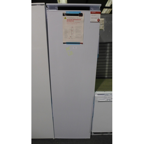 3219 - CDA Integrated Tower Fridge  H1772xW540xD540, model no -FW822, Original RRP £513.33 inc VAT (425-23)... 