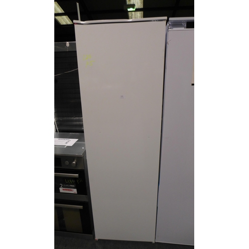 3220 - Zanussi  Integrated Tower Fridge H1772xW548xD549, model no -ZRDN18FS1, Original RRP £640.83 inc VAT ... 