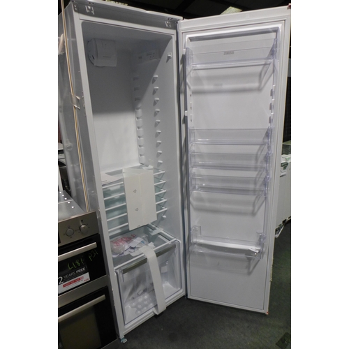 3220 - Zanussi  Integrated Tower Fridge H1772xW548xD549, model no -ZRDN18FS1, Original RRP £640.83 inc VAT ... 