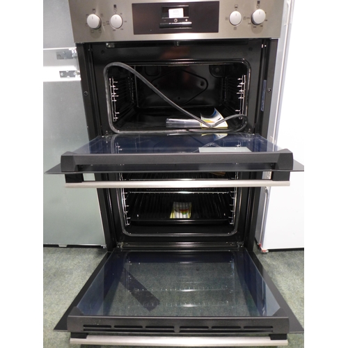 3221 - AEG  Built In Double Oven - Missing Shelves - H888xW594xD568, model no -DEB331010M, Original RRP £55... 