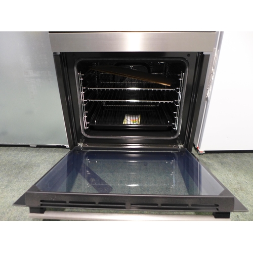 3221 - AEG  Built In Double Oven - Missing Shelves - H888xW594xD568, model no -DEB331010M, Original RRP £55... 