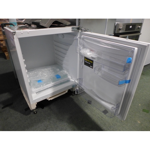 3223 - Zanussi Optispace Under Counter Fridge  H819xW596xD547, model no -ZXAE82FR, Original RRP £307.50 inc... 