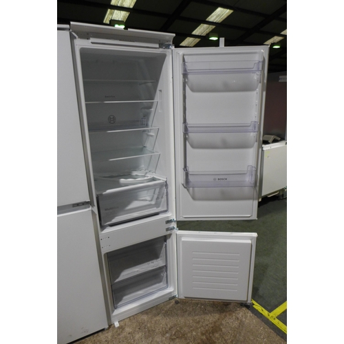 3224 - Bosch Integrated 70/30 Fridge Freezer - model no.:- KIV87NSF0G, original RRP £587.50 inc. VAT (4194-... 