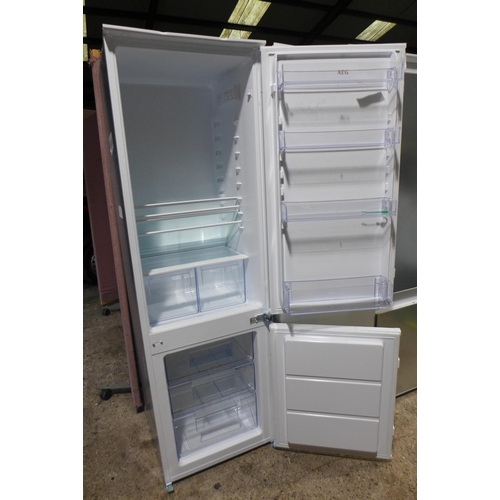 3226 - AEG Integrated 70/30 Fridge Freezer -MODEL OSC5S181ES (H1772xW546xD549), original RRP £499.17 inc. V... 