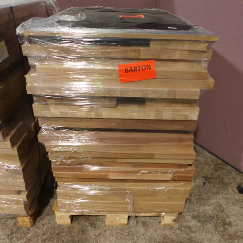 3228 - Pallet Of Solid Oak Off Cuts ( Mixed Sized), Original RRP £2000 inc VAT (425-102) * This lot is subj... 